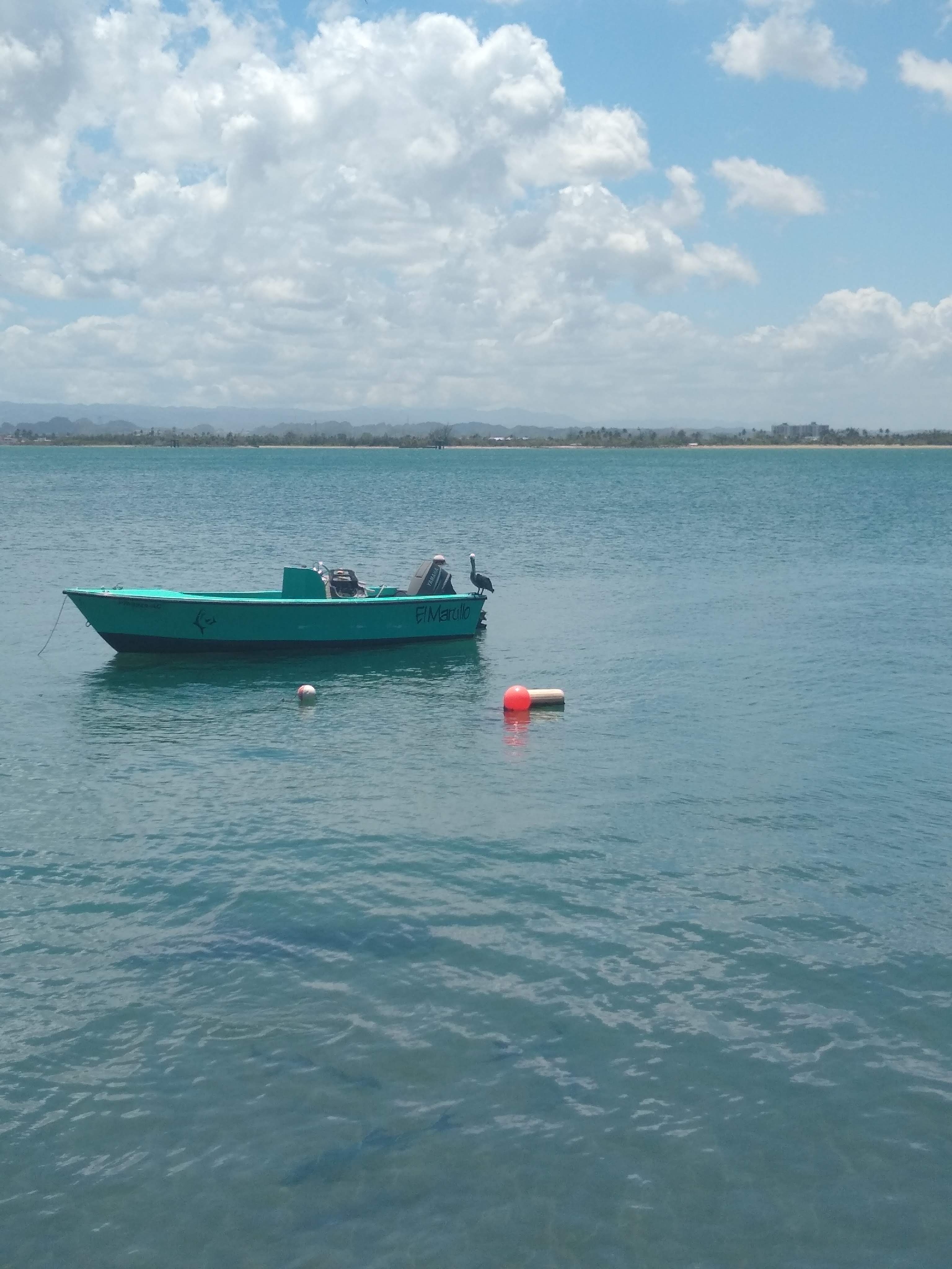 Little boat Old San Juan