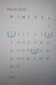 March 2020 blog posts